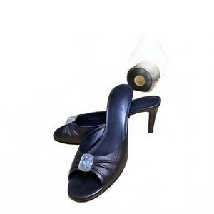 NEW BRIGHTON women's russia shoe in pewter napa